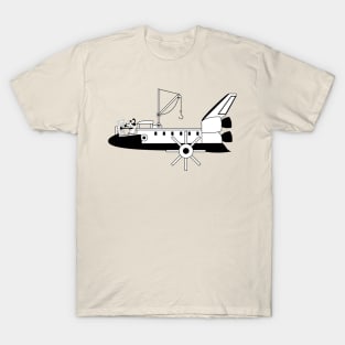 Space Shuttle Willie T-Shirt